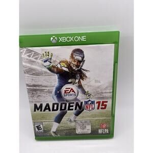 (Microsoft Xbox One, 2014) Madden NFL 15 EA Sports - CIB - TESTED